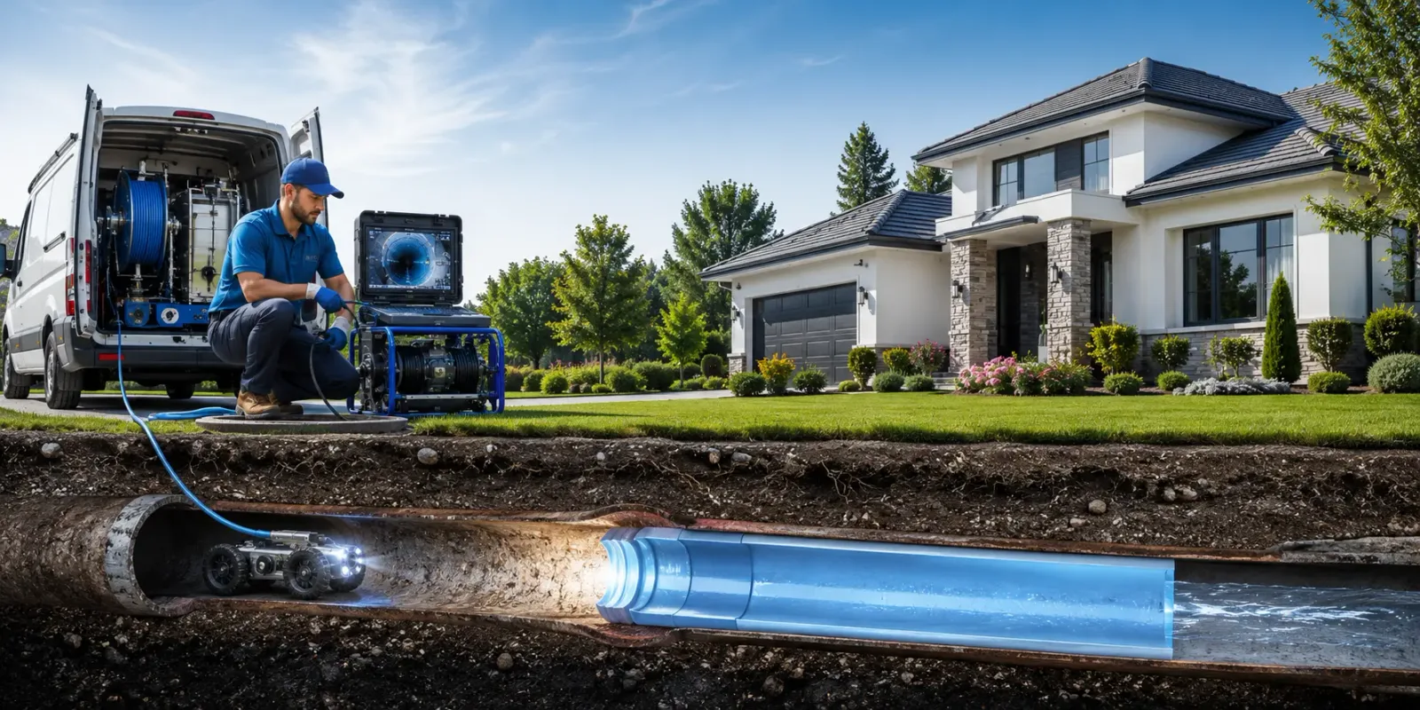 Pipe Relining information for Holdenville, OK