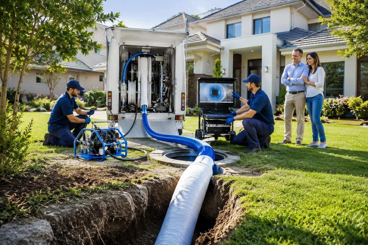 Local Pipe Relining services in Holdenville, OK